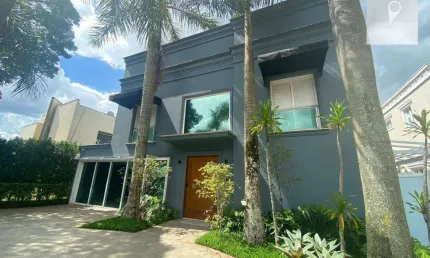 Casa em alphaville com 4 dormitórios, 540 m² - venda por r$ 6.900.000 ou aluguel por r$ 30.000/mês - alphaville- barueri/sp