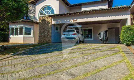 Casa com 4 dormitórios, 428 m² - venda por r$ 2.650.000,00 ou aluguel por r$ 23.070,00/mês - alphaville 10 - santana de parnaíba/sp
