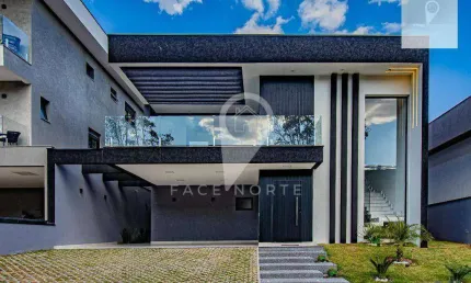 Casa com 4 suítes à venda em alphaville, mobiliada, 310 m² - sp