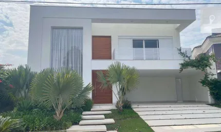Linda casa em aldeia da serra com 4 dormitórios à venda, 400 m² por r$ 5.195.000 - residencial morada dos lagos - barueri/sp