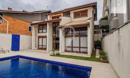 Casa com 3 dormitórios à venda, 300 m² por R$ 3.500.000,00 - Alphaville 3  - Santana de Parnaíba/SP