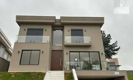 Casa nova em alphaville, clean e moderna, 4 suítes , fino acabamento!