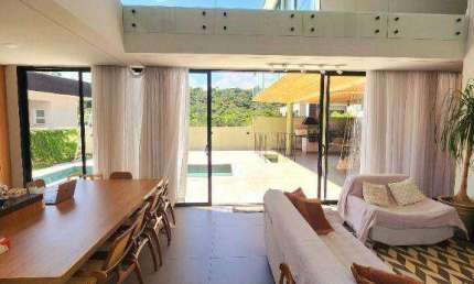 Casa Nova em Alphaville ,Porteira Fechada com 4 dormitórios à venda, 525 m² por R$ 4.000.000 - Itahyê - SP
