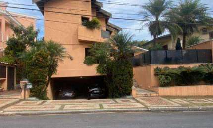 Casa com 4 dormitórios à venda, 457 m² por R$ 4.500.000 - Alphaville 1 - Barueri/SP