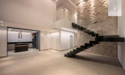 Casa nova em alphaville  com 4 dormitórios à venda, 424 m² - sp