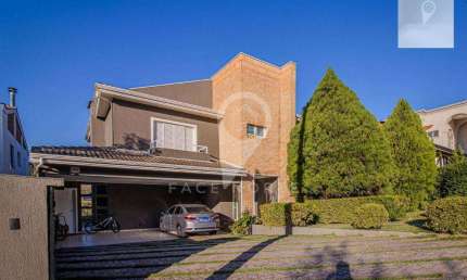 Casa em Alphaville Com Fundos Para Mata com 4 suítes à venda, 480 m² por R$ 4.400.000 - Alphaville - SP