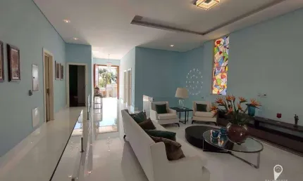 Casa com 4 dormitórios à venda, 410 m² por r$ 5.000.000,00 - villa solaia - barueri/sp