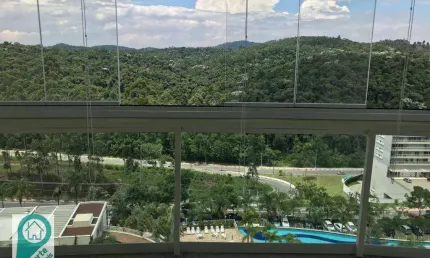 Apartamento com 3 dormitórios à venda, 133 m² por r$ 1.550.000,00 - alphaville - santana de parnaíba/sp