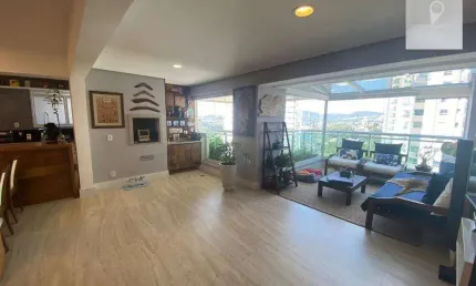 Apartamento em alphaville 3 suítes, 3 vagas, porteira fechada, condomínio fantástico!