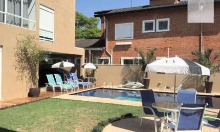 Casa com 6 dormitórios à venda, 620 m² por R$ 4.500.000 - Alphaville 04 - Santana de Parnaíba/SP