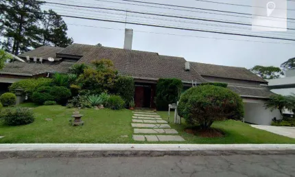 Casa com 4 dormitórios à venda, 750 m² por r$ 8.000.000,00 - aldeia da serra - barueri/sp