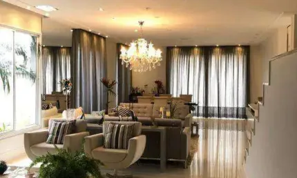 Casa com 5 dormitórios à venda, 470 m² por r$ 4.240.000 - gênesis 1 - santana de parnaíba/sp