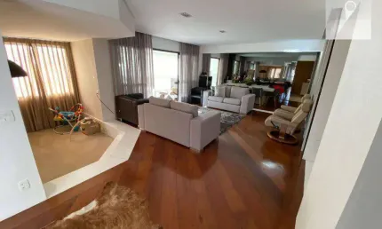 Apartamento no centro de alphaville com 4 dormitórios à venda, 288 m² por r$ 2.490.000 - alphaville - barueri/sp