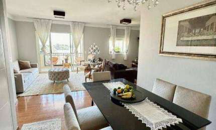 Apartamento em alphaville com 3 suítes, 3 vagas à venda, 140 m² - andar alto