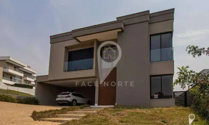 Casa nova em alphaville com 4 suítes com planejados e eletrodomésticos à venda - gênesis 2 - santana de parnaíba/sp