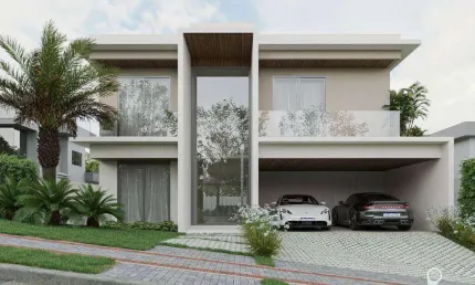 Casa nova em alphaville localizada em rua sem saída com 5 suítes, 505 m² - ithayê - santana de parnaíba/sp