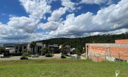 Terreno à venda com projeto de arquitetura  aprovado!! Com 490 m² por R$ 1.470.000 - Gênesis 2 - Santana de Parnaíba/SP