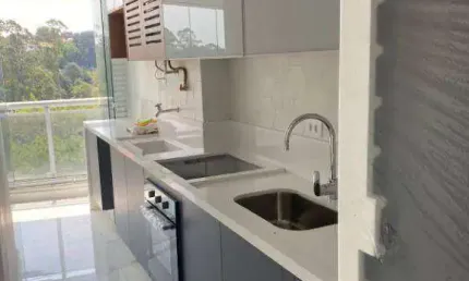 Apartamento mobiliado com 2 dormitórios à venda, 70 m² por r$ 1.160.000 - alphaville - barueri/sp