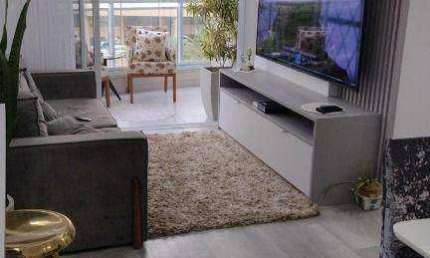 Apartamento com 2 dormitórios à venda, 70 m² por R$ 1.300.000 - Alphaville - Barueri/SP