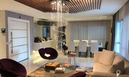 Apartamento com 3 dormitórios à venda, 235 m² por R$ 3.600.000,00 - Alphaville - Barueri/SP