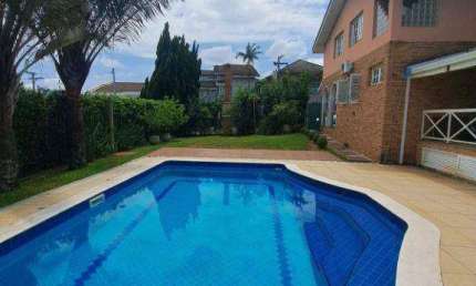 Casa de Esquina em Alphaville com 4 dormitórios à venda, 338 m² por R$ 2.600.000 - Santana de Parnaíba/SP