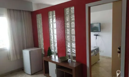 Flat com 1 dormitório à venda, 36 m² por r$ 370.000,00 - alphaville - barueri/sp