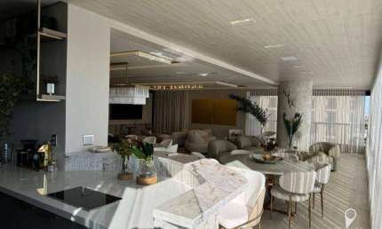 Apartamento em Alphaville Vertical Home com 344 Mts Porteira Fechada  com 3 dormitórios à venda ! Parcelamento Direto!