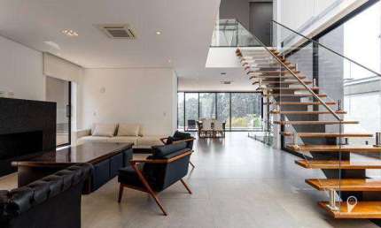 Casa Mobiliada em Alphaville com 4 suítes para alugar, 630 m²  Vista Livre -   Barueri/SP