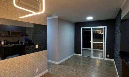 Apartamento com 3 dormitórios para alugar, 72 m² por R$ 4.620,00/mês - Jardim Tupanci - Barueri/SP