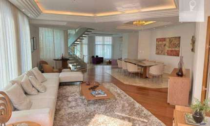 Casa com 4 dormitórios, 512 m² - venda por R$ 5.500.000,00 ou aluguel por R$ 35.000,00/mês - Alphaville 0 - Barueri/SP