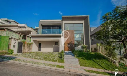 Casa com 4 dormitórios à venda, 386 m² por r$ 4.350.000,00 - itahyê - santana de parnaíba/sp