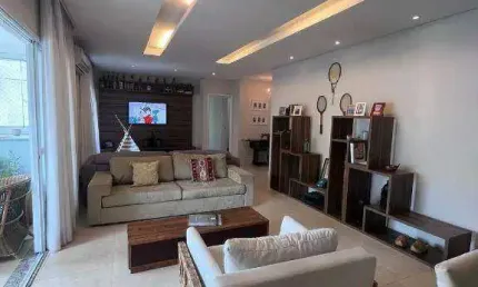 Apartamento com 2 suítes à venda, 158 m² por r$ 2.000.000 - alphaville - santana de parnaíba/sp