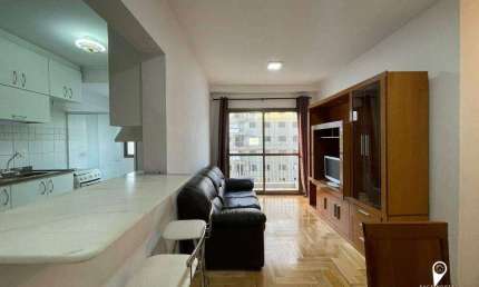 Apartamento com 2 dormitórios para alugar, 64 m² por R$ 5.700,00/mês - Alphaville - Barueri/SP