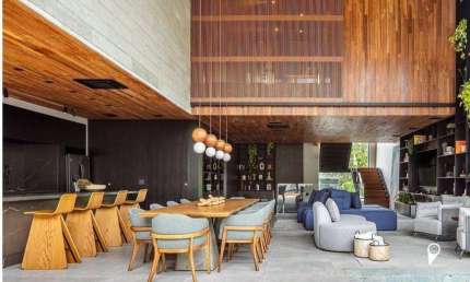 Casa Mobiliada e Decorada com 4 dormitórios, 400 m² - venda por R$ 8.500.000 ou aluguel por R$ 55.000/mês - Gênesis 2 - Santana de Parnaíba/SP