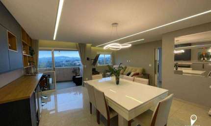 Apartamento no coração de Alphaville, 98 Metros, 2 Suítes, 2 vagas!
