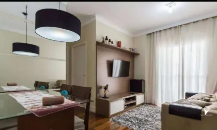 Apartamento com 2 dormitórios à venda, 57 m² por r$ 450.000 - jardim tupanci - barueri/sp
