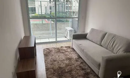 Apartamento semi mobiliado com 2 dormitórios, 65 m² - venda por r$ 840.000 ou aluguel por r$ 5.330/mês - alphaville industrial - barueri/sp