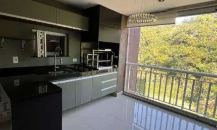 Apartamento com 3 dormitórios à venda, 96 m² por r$ 1.300.000,00 -  alphaville - santana de parnaíba/sp