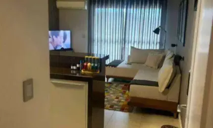 Apartamento com 2 dormitórios à venda, 84 m² por r$ 1.000.000 - tamboré - santana de parnaíba/sp