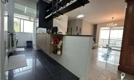 Apartamento com 3 dormitórios à venda, 100 m² por r$ 1.650.000 - tamboré - santana de parnaíba/sp