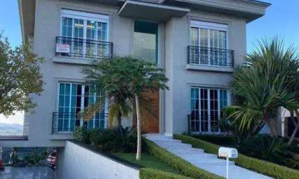 Casa com 5 dormitórios à venda, 950 m² por r$ 9.000.000,00 - gênesis 2 - santana de parnaíba/sp