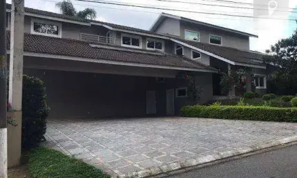 Casa com 6 dormitórios, 1250 m² - venda por r$ 7.500.000,00 ou aluguel por r$ 31.160,00/mês - alphaville 10 - santana de parnaíba/sp