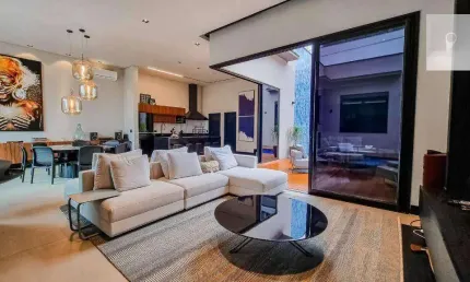 Casa com 4 dormitórios à venda, 305 m² por r$ 3.800.000,00 - gênesis 2 - santana de parnaíba/sp
