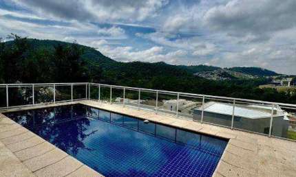 Casa com 4 dormitórios, 385 m² - venda por R$ 6.300.000,00 ou aluguel por R$ 30.100,00/mês -  Alphaville - Santana de Parnaíba/SP