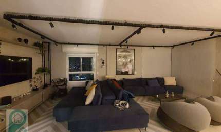 Apartamento com 3 dormitórios à venda, 200 m² por R$ 3.000.000,00 - Alphaville - Barueri/SP