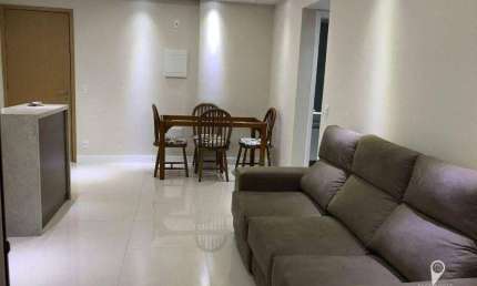Apartamento Garden Mobiliado com 1 dormitório, 66 m² - venda por R$ 885.000 ou aluguel por R$ 6.475/mês - Alphaville - Barueri/SP