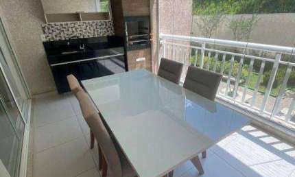 Apartamento com 2 dormitórios para alugar, 116 m² por R$ 12.350,00/mês - Tamboré - Santana de Parnaíba/SP