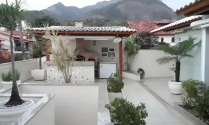 Casa de condomínio com 4 quartos à venda, 280m² - freguesia- jacarepaguá