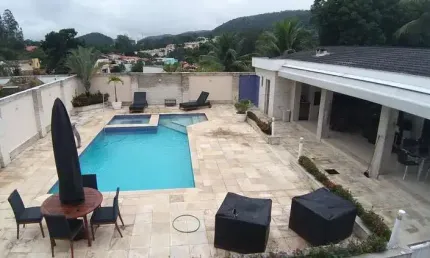 Casa de condomínio com 4 quartos à venda, 716m² - freguesia- jacarepaguá