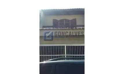Casa com 3 quartos à venda na EUCLIDES DA CUNHA, R, Vila Euclides, São Bernardo do Campo, 191 m2 por R$ 649.000